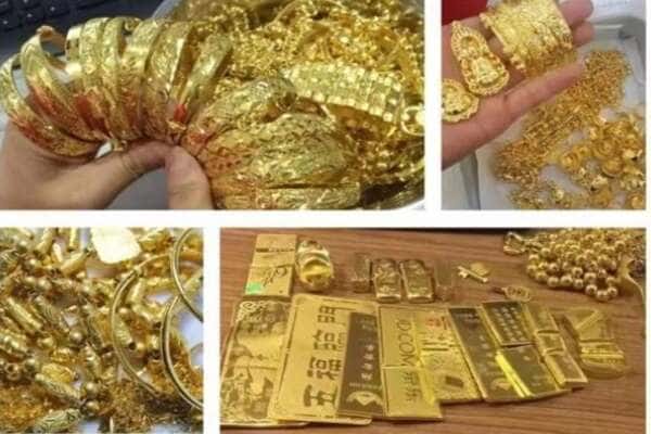 日喀则定日县回收黄金首饰